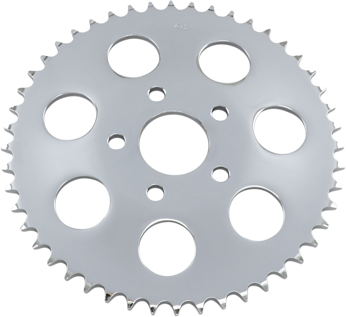 DRAG SPECIALTIES Rear Sprocket - 48 Tooth - Chrome 19093P