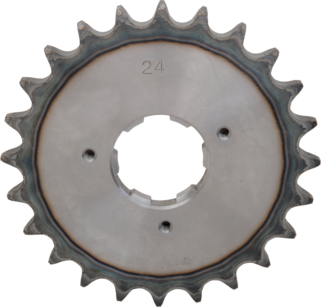 DRAG SPECIALTIES Transmission Mainshaft Sprocket - 24 Tooth 70167