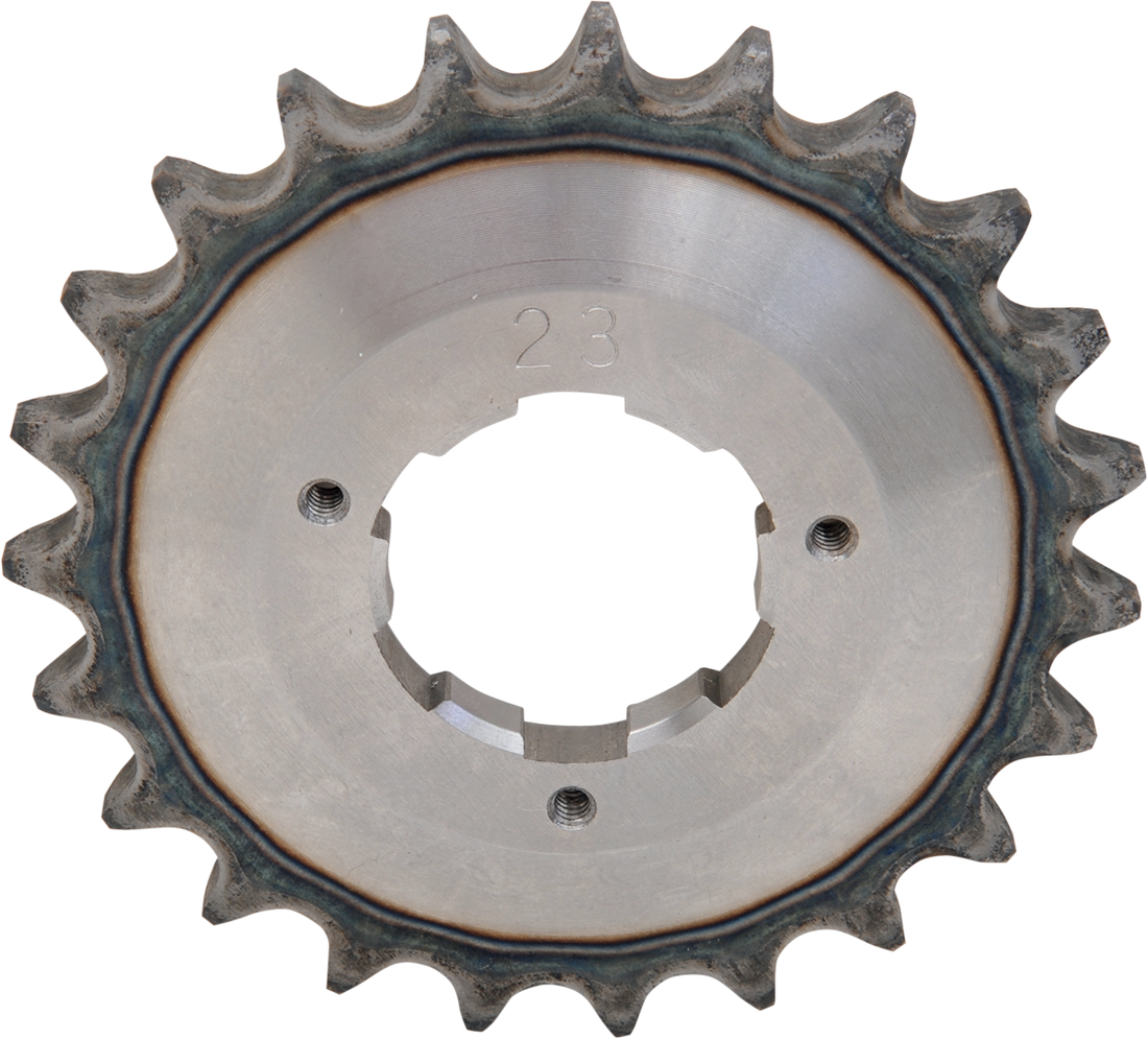 DRAG SPECIALTIES Transmission Mainshaft Sprocket - 23 Tooth 70170