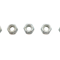 73-0002 - Zinc Plated Hex Nuts 5/16 -18 Nyloc by V-Twin