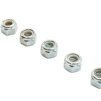 73-0002 - Zinc Plated Hex Nuts 5/16 -18 Nyloc by V-Twin