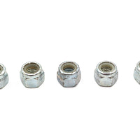 73-0004 - Zinc Plated Hex Nuts 3/8 -16 Nyloc by V-Twin