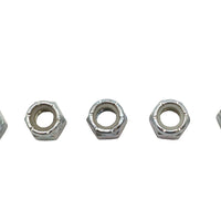 73-0004 - Zinc Plated Hex Nuts 3/8 -16 Nyloc by V-Twin