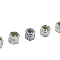 73-0004 - Zinc Plated Hex Nuts 3/8 -16 Nyloc by V-Twin