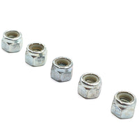 73-0004 - Zinc Plated Hex Nuts 3/8 -16 Nyloc by V-Twin