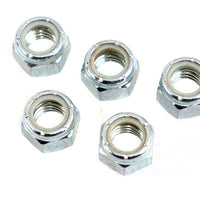 73-0006 - Zinc Plated 7/16 -14 Nyloc Locknut by V-Twin