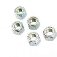 73-0008 - Zinc Plated Hex Nuts 5/8 -18 Nyloc by V-Twin