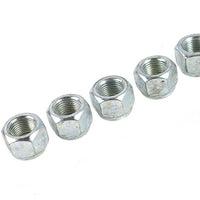 73-0008 - Zinc Plated Hex Nuts 5/8 -18 Nyloc by V-Twin