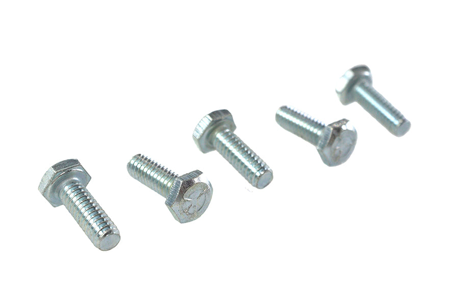 73-0011 - Hex Cap Bolts Zinc 1/4  X 3/4 by V-Twin