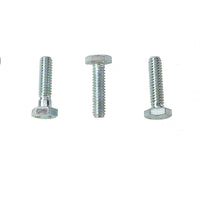 73-0013 - Hex Cap Bolts Zinc 1/4 -20 x 1 by V-Twin