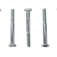 73-0017 - Hex Cap Bolts Zinc 1/4  X 2-1/4 by V-Twin