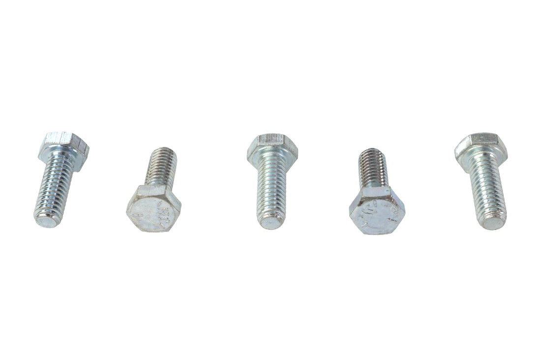 73-0020 - Hex Cap Bolts Zinc 5/16  X 7/8 by V-Twin
