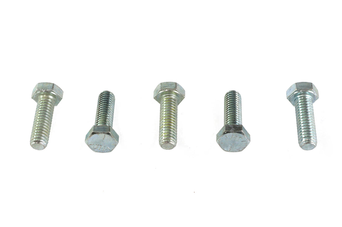 73-0021 - Hex Cap Bolts Zinc 5/16  X 1 by V-Twin