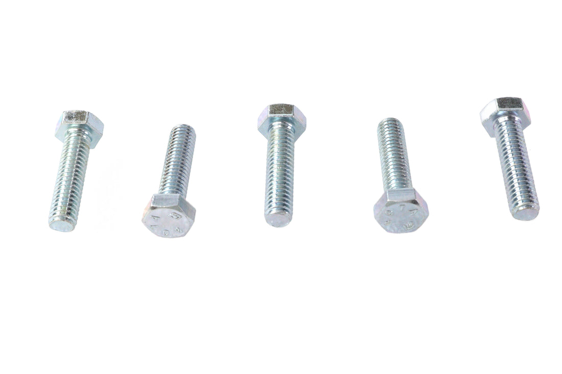 73-0022 - Hex Cap Bolts Zinc 5/16  X 1-1/4 by V-Twin
