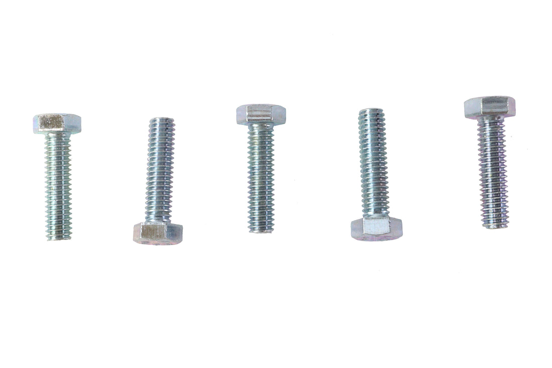 73-0022 - Hex Cap Bolts Zinc 5/16  X 1-1/4 by V-Twin