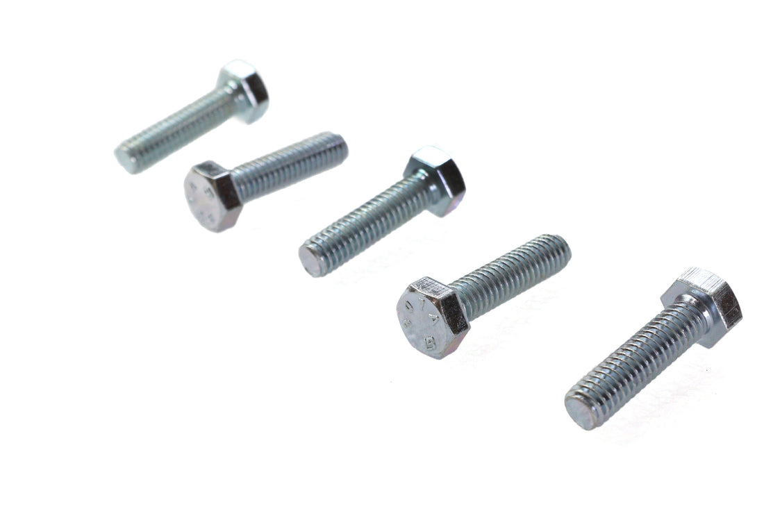 73-0022 - Hex Cap Bolts Zinc 5/16  X 1-1/4 by V-Twin