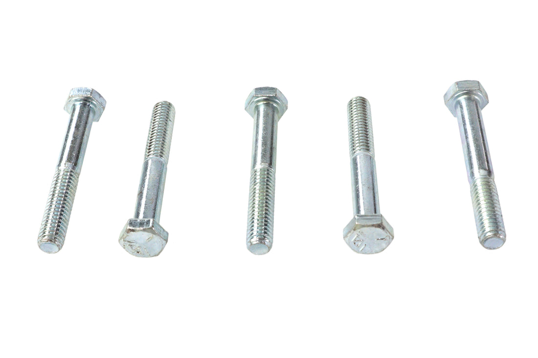 73-0024 - Hex Cap Bolts Zinc 5/16  X 2-1/4 by V-Twin