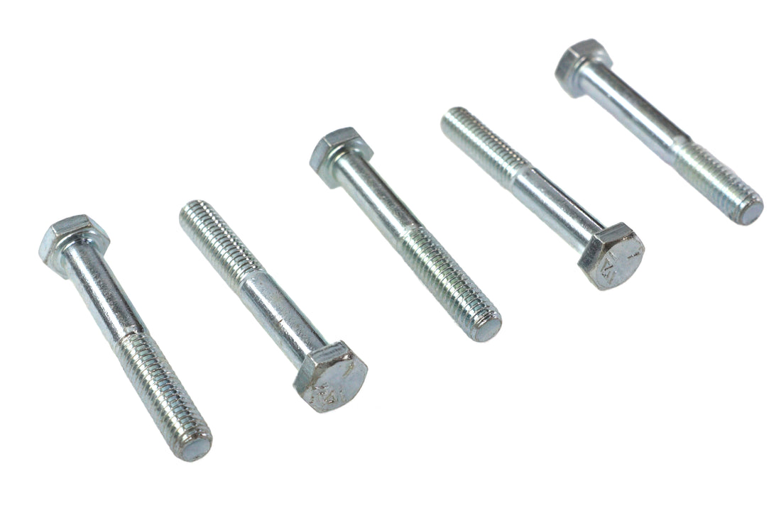 73-0024 - Hex Cap Bolts Zinc 5/16  X 2-1/4 by V-Twin