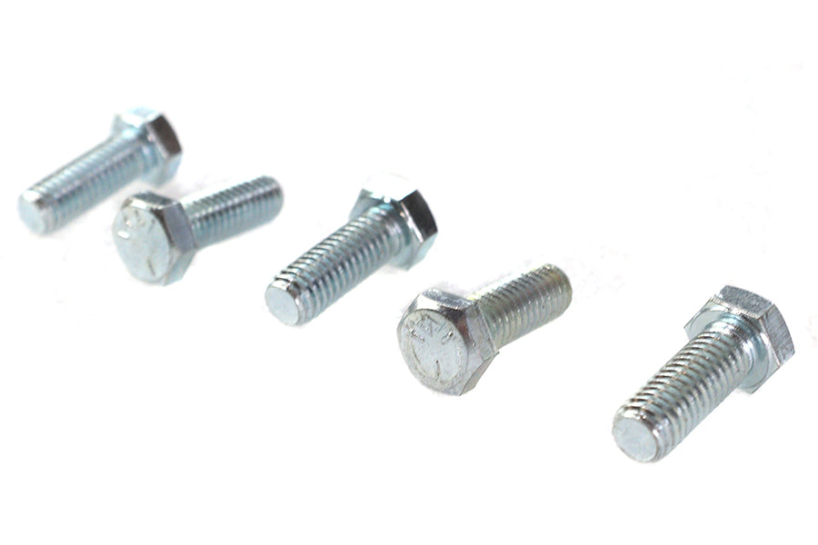 73-0026 - Hex Cap Bolts Zinc 3/8  x 1 by V-Twin