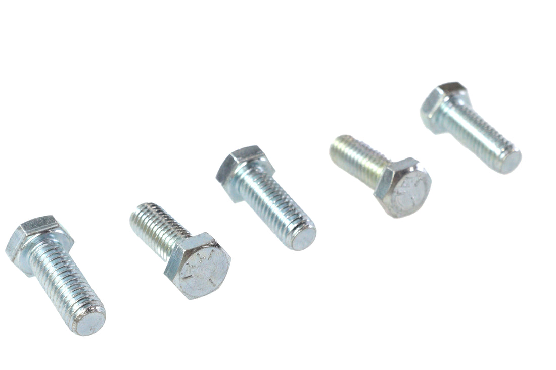 73-0026 - Hex Cap Bolts Zinc 3/8  x 1 by V-Twin