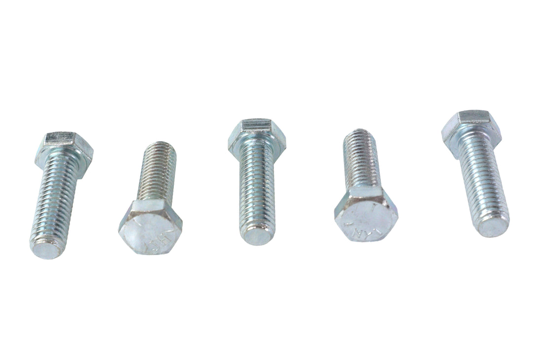 73-0027 - Hex Cap Bolts Zinc 3/8  x 1-1/4 by V-Twin