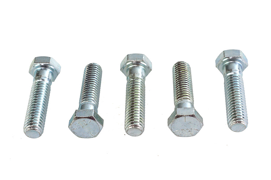 73-0028 - Hex Cap Bolts Zinc 3/8 -16 x 1-1/2 by V-Twin