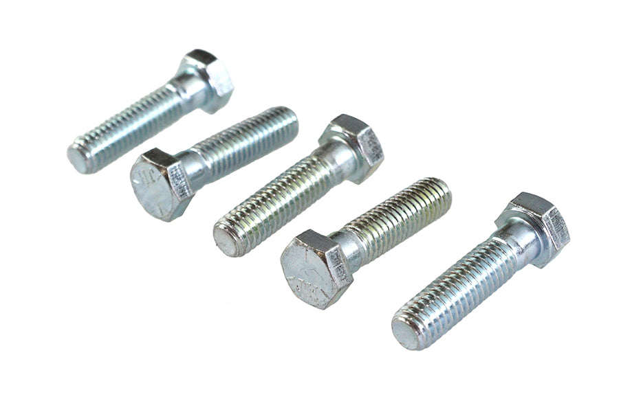 73-0028 - Hex Cap Bolts Zinc 3/8 -16 x 1-1/2 by V-Twin