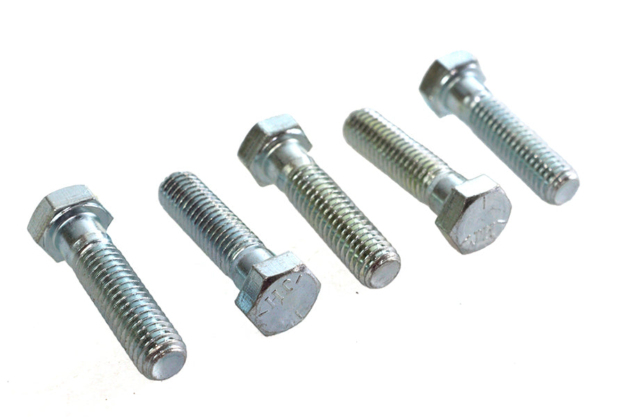 73-0028 - Hex Cap Bolts Zinc 3/8 -16 x 1-1/2 by V-Twin