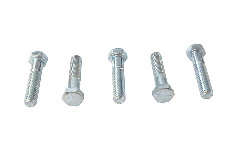 73-0029 - Hex Cap Bolts Zinc 3/8 inch x 1-3/4 inch by V-Twin