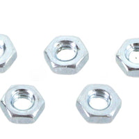 Zinc Plated 1/4 inch-20 Hex Jam Nuts