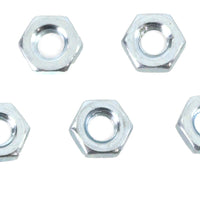 Zinc Plated 1/4 inch-20 Hex Jam Nuts