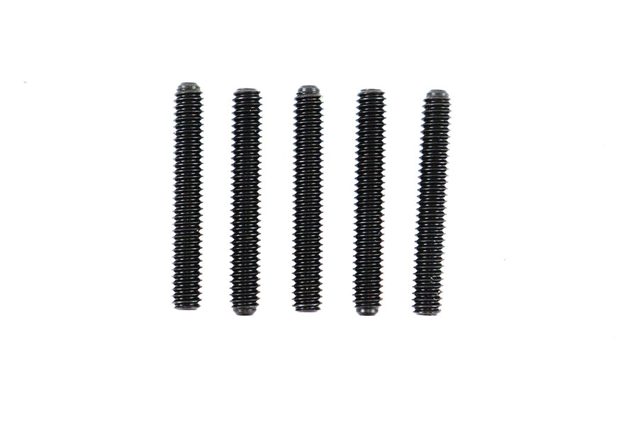 73-0036 - Cup Point Screw Set, 1/4-20 x 1-3/4 inch by V-Twin