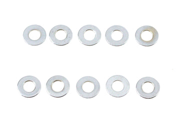 Chrome Flat Washers 5/16 inch X 5/8 inch