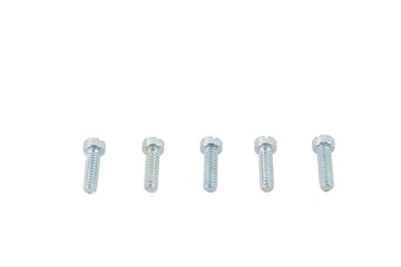 Fillister Head Screws 10-24 X 5/8 inch Zinc