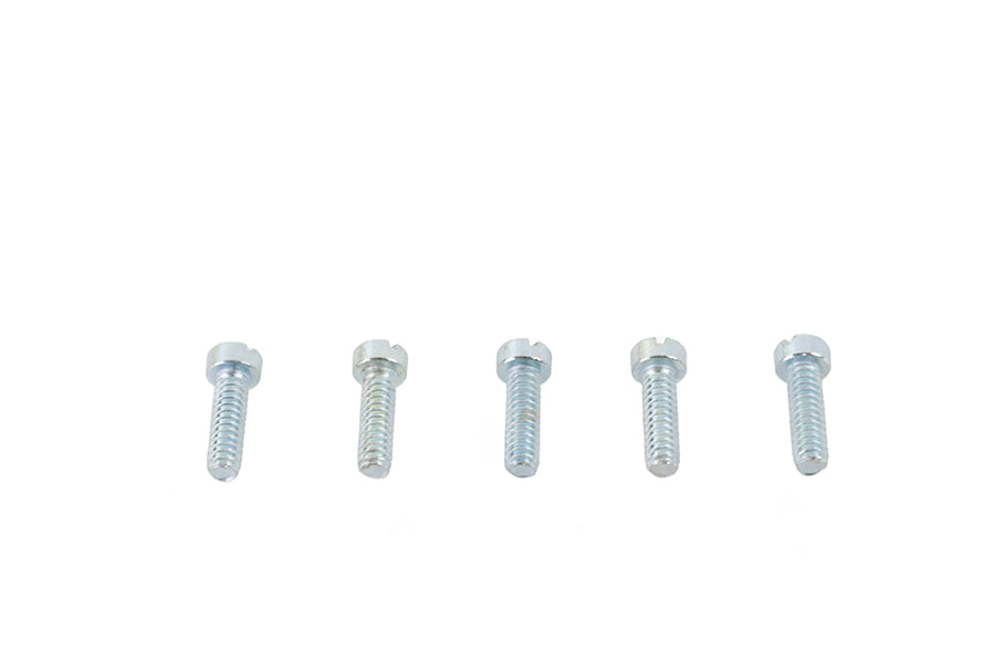 73-0043 - Fillister Head Screws 10-24 X 5/8 inch Zinc by V-Twin