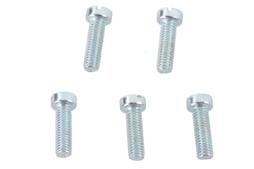 Fillister Head Screws 10-32 X 5/8 inch Zinc