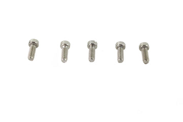 Fillister Head Screws 6-32 X 3/8 inch Zinc