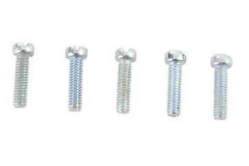 Fillister Head Screws 8-32 x 5/8 inch Zinc