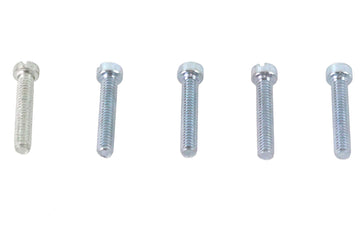 Fillister Head Screws 8-32 X 7/8 inch Zinc