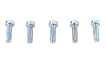 Fillister Head Screws 8-32 X 1/2 inch Zinc