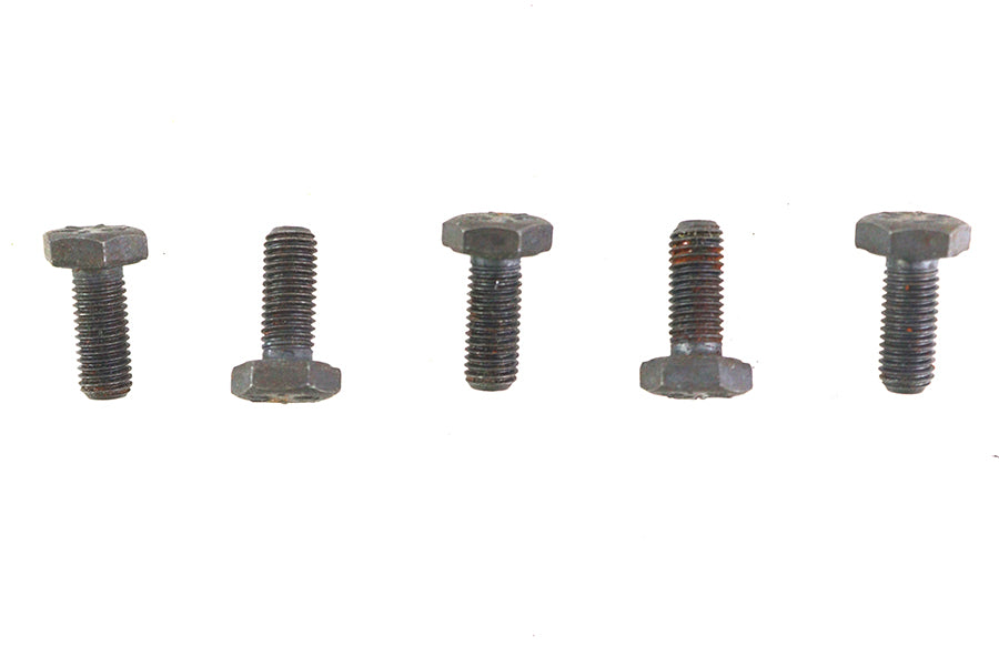 Black Hex Cap Bolts 1/4 inch-20 x 3/8 inch