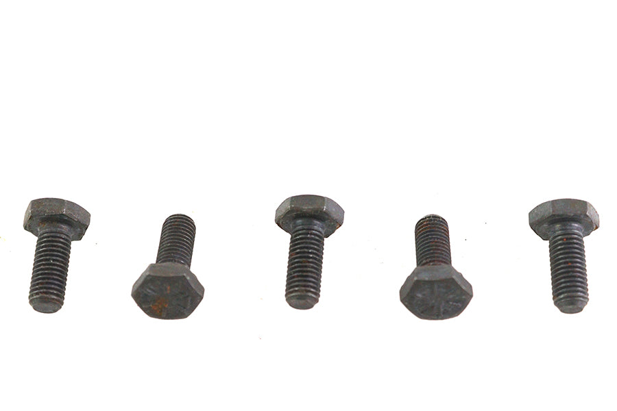 Black Hex Cap Bolts 1/4 inch-20 x 3/8 inch