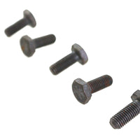 Black Hex Cap Bolts 1/4 inch-20 x 3/8 inch