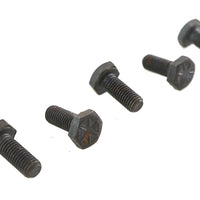 Black Hex Cap Bolts 1/4 inch-20 x 3/8 inch