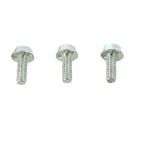 Zinc Hex Flange Screws 1/4 inch-20 x 3/4 inch