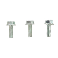 Zinc Hex Flange Screws 1/4 inch-20 x 3/4 inch