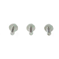 Zinc Hex Flange Screws 1/4 inch-20 x 3/4 inch