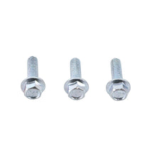 Zinc Hex Flange Screws 1/4 inch-20 x 7/8 inch