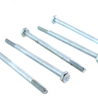 Zinc Hex Cap Bolts 1/4 inch-20 x 4 inch