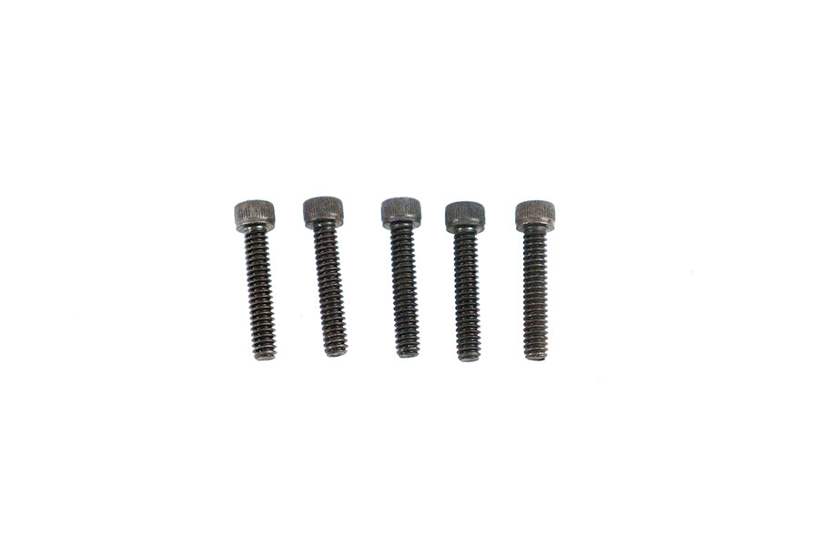 73-0058 - Allen Cap Screw Black 10-24 x 1 by V-Twin